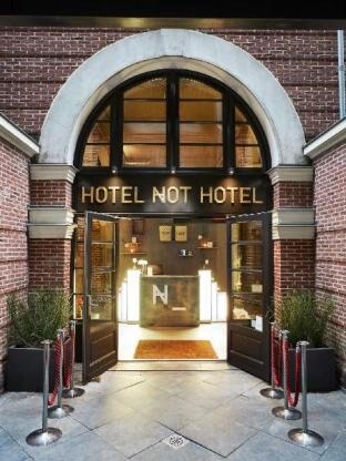 Hotel Not Hotel Amsterdam - Tap to explore photos