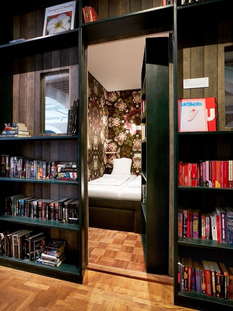 Hotel Not Hotel Amsterdam Room Type - Economy Room, 1 Double Bed, Shared Bathroom (Secret Bookcase S) Hotel Not Hotel Amsterdam Room Type - Economy Room, 1 Double Bed, Shared Bathroom (Secret Bookcase S)