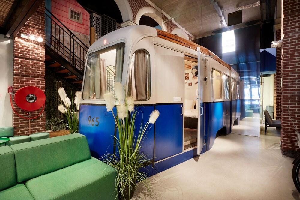 Hotel Not Hotel Amsterdam Room Type - Basic Double Room, Shared Bathroom (Tram)