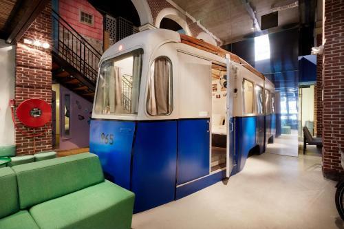 Hotel Not Hotel Amsterdam Room Type - Tram Cart (shared bathroom)