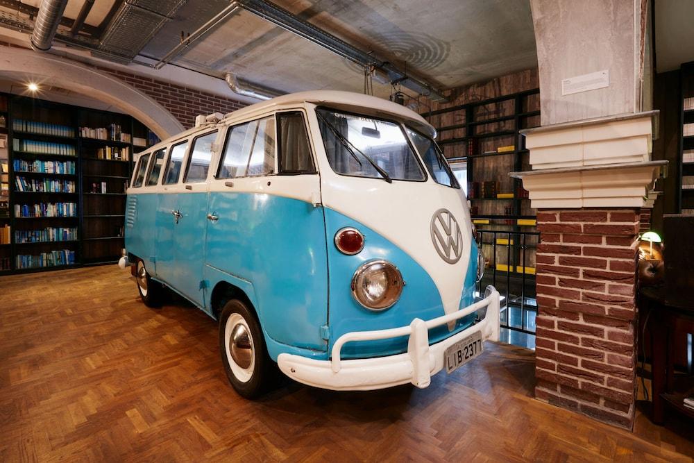 Hotel Not Hotel Amsterdam Room Type - Basic Double Room, Shared Bathroom (Volkswagen T1) Hotel Not Hotel Amsterdam Room Type - Basic Double Room, Shared Bathroom (Volkswagen T1)