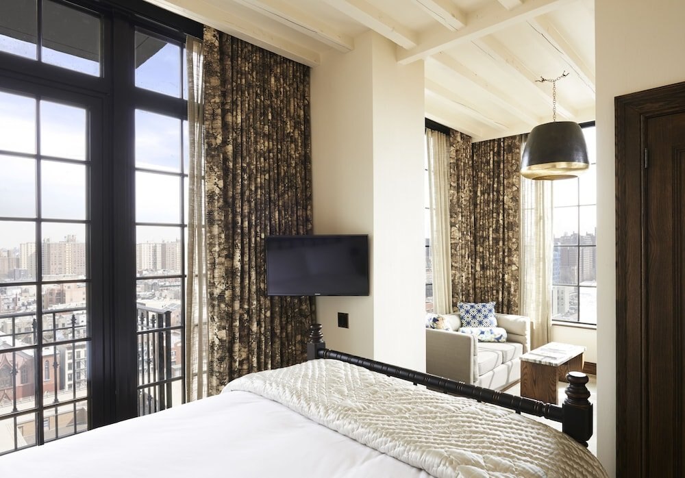 The Ludlow Hotel Room Type - Loft (Skybox)