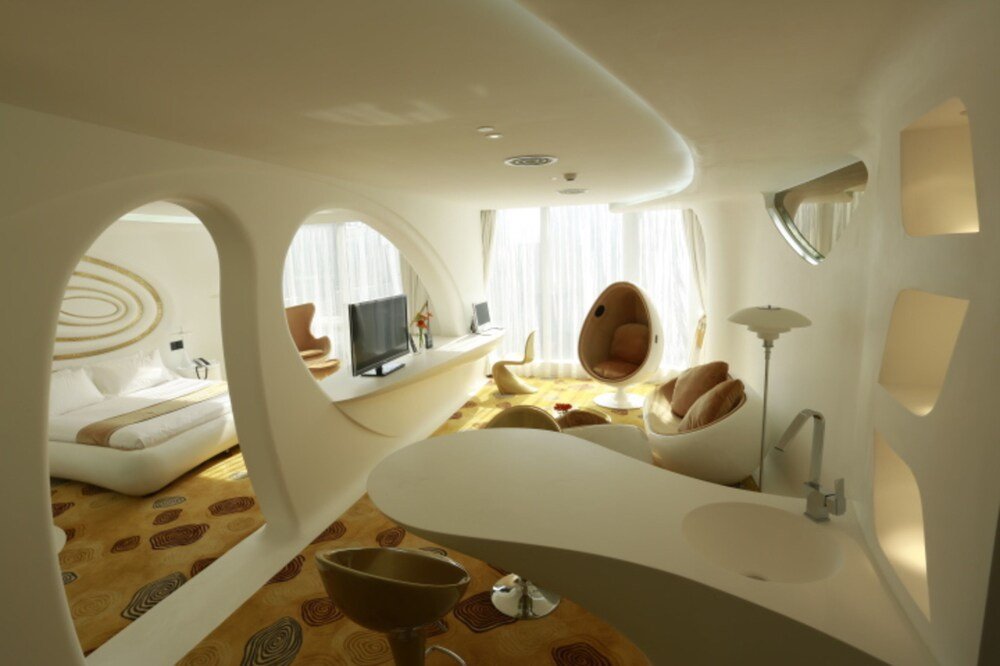 Guangzhou Planet Hotel Room Type - Deluxe Suite