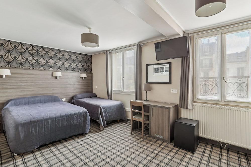 Hôtel Télémaque Room Type - Classic Triple Room
