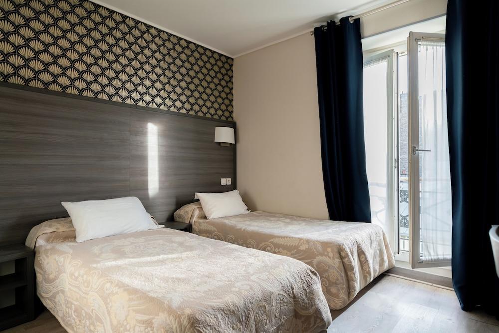 Hôtel Télémaque Room Type - Classic Twin Room