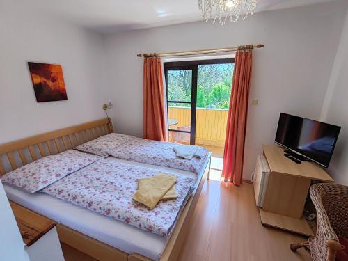 Pension Trojská Room Type - Double Room with Balcony