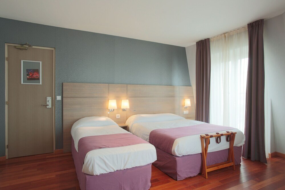 Grand Hôtel du Loiret Room Type - Family Room