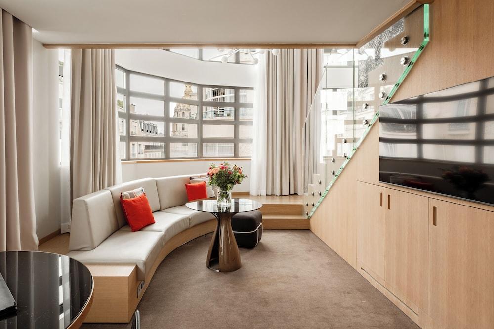 Le Cinq Codet Room Type - Duplex Suite