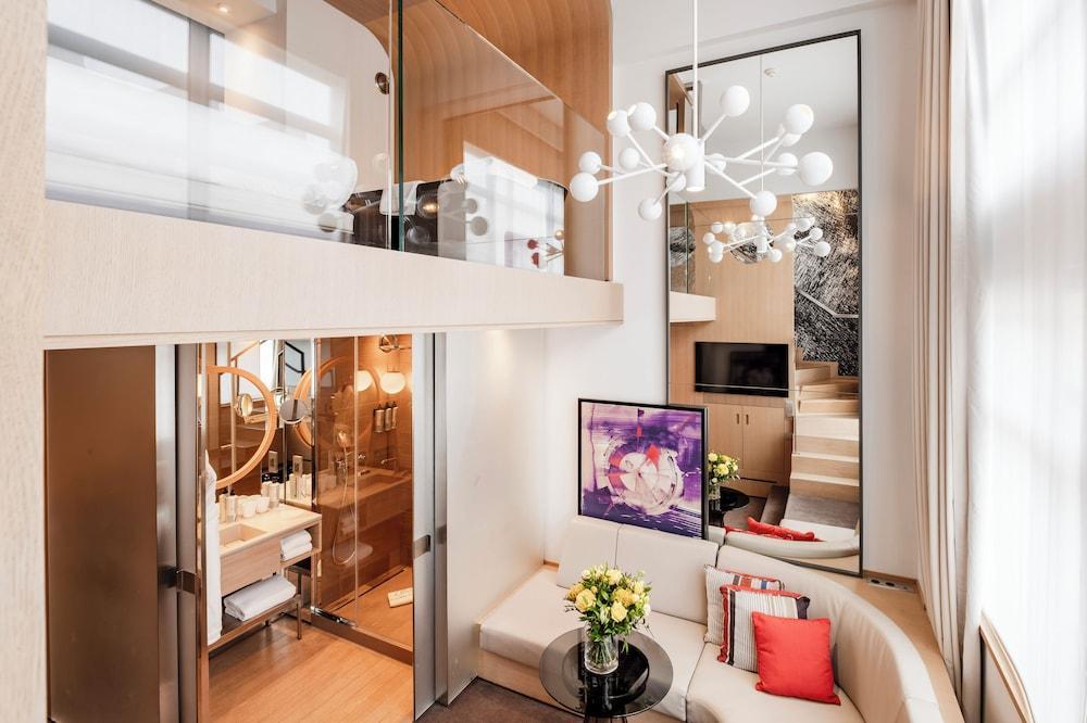 Le Cinq Codet Room Type - Duplex Room