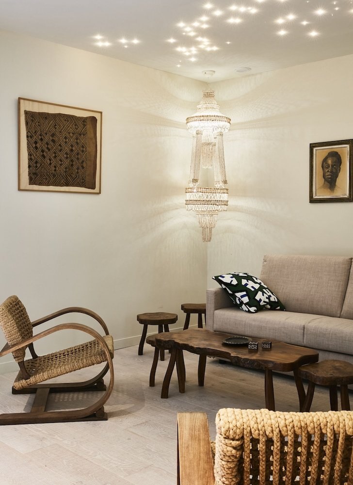 Eden Lodge Paris Room Type - Deluxe Suite (Monceau)