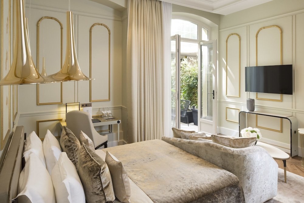 Hotel Le Narcisse Blanc & Spa Room Type - Executive Double Room, Ground Floor