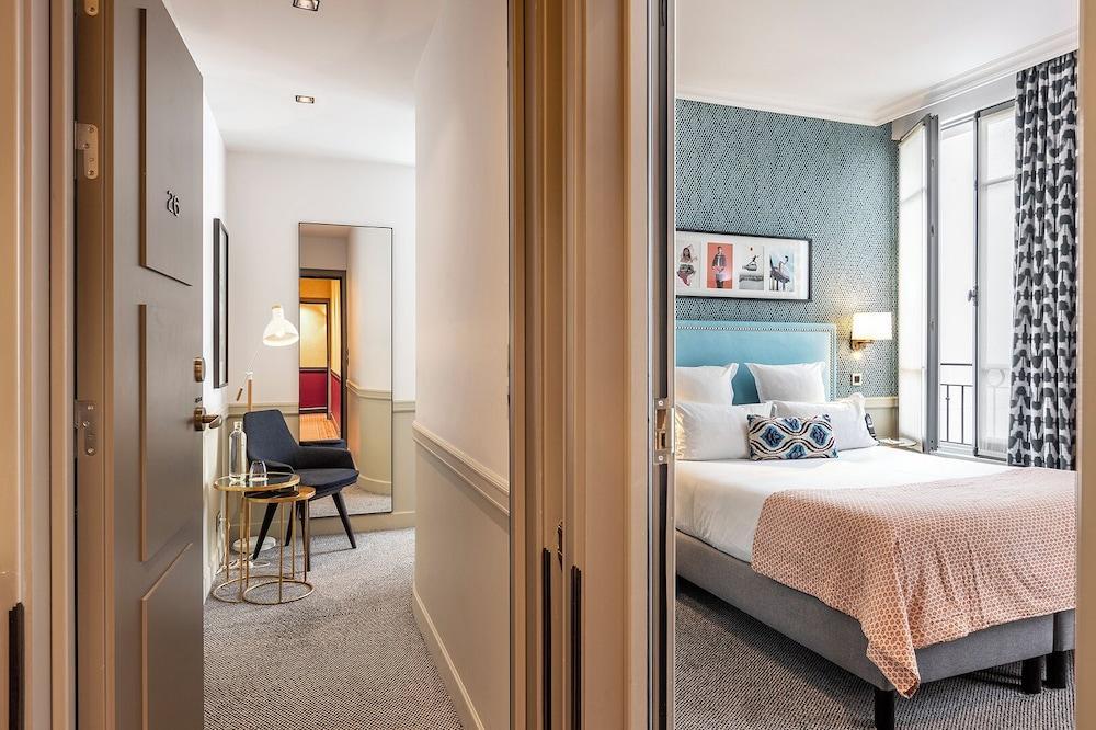 Hôtel Adèle & Jules Room Type - Family Room (2 communicating rooms) Hôtel Adèle & Jules Room Type - Family Room (2 communicating rooms)