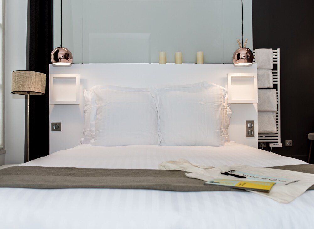1er Etage Opera Room Type - Deluxe Double Room (Adults only)