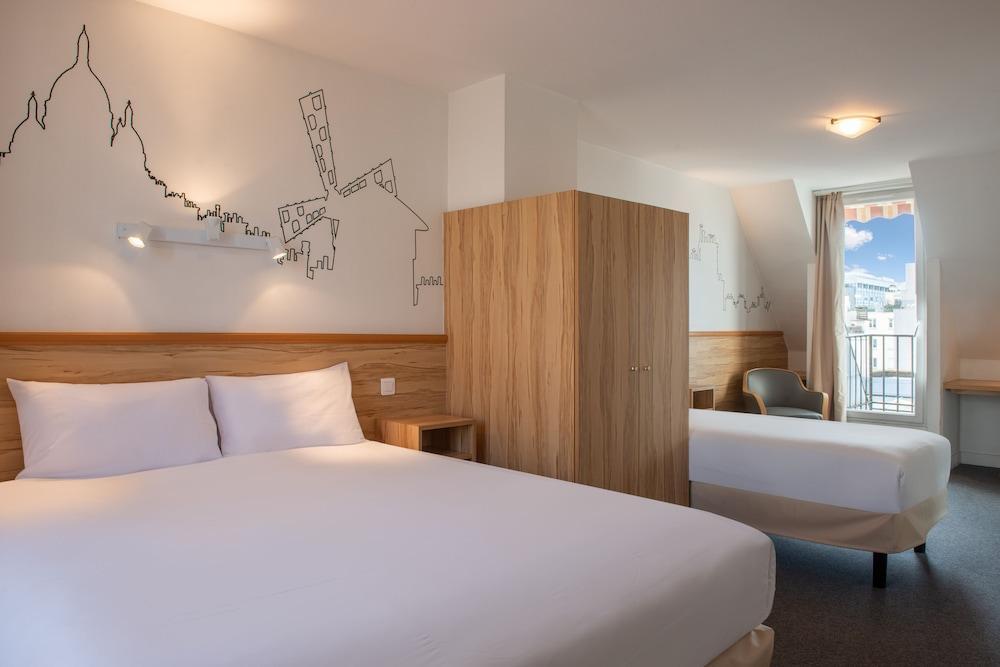 Pacific Hotel Fondary Room Type - Classic Triple Room