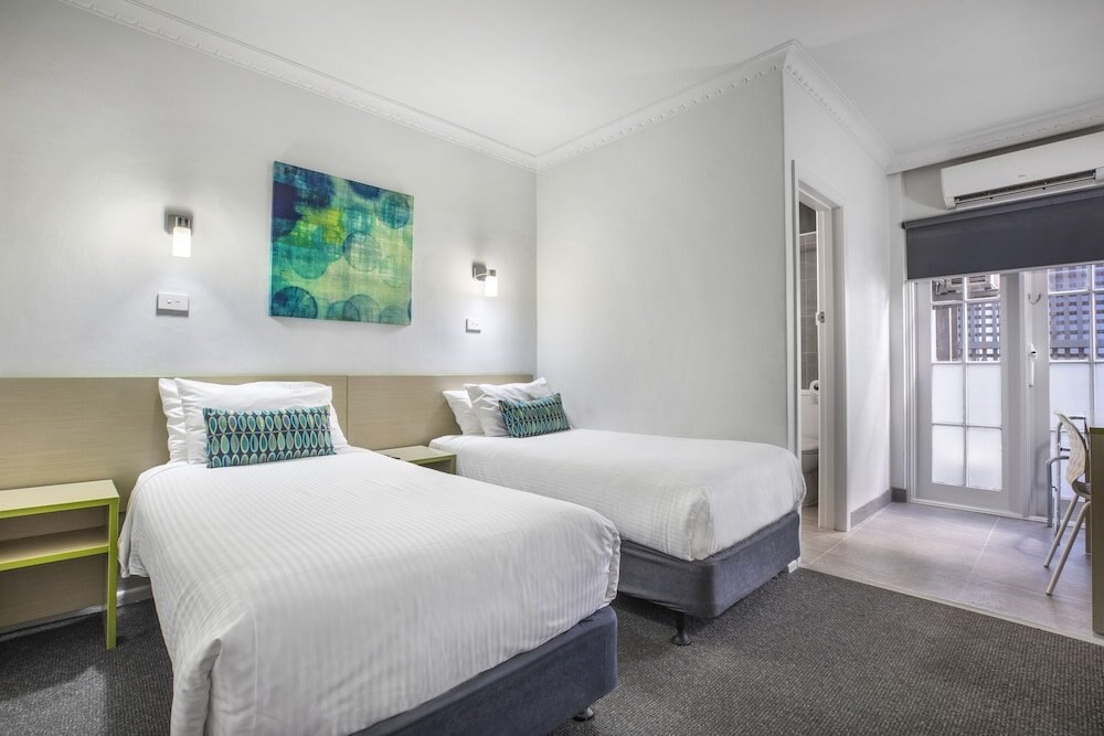Nightcap at Skyways Hotel Room Type - Studio Twin Room