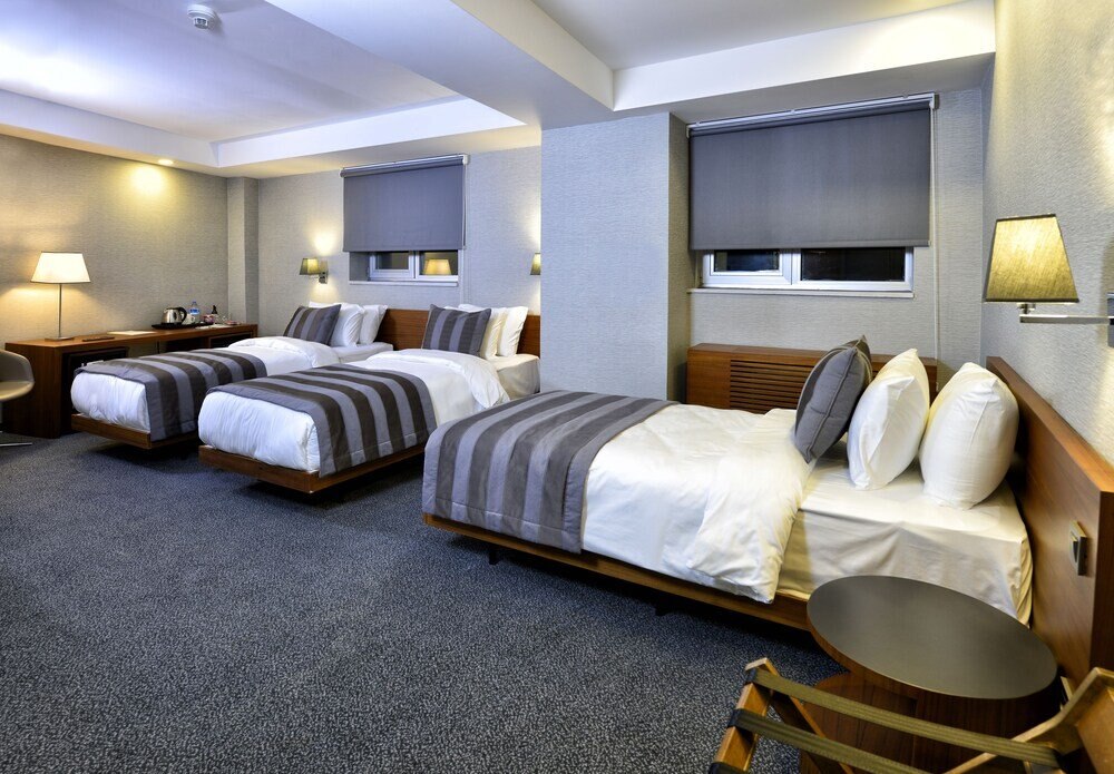 Modus Hotel Istanbul Room Type - Standard Triple Room