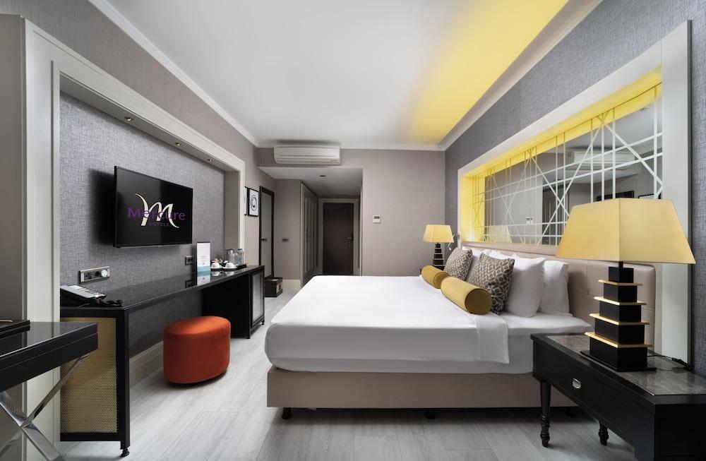 Mercure Istanbul Bomonti Room Type - Standard Double Room, 1 Double Bed, City View Mercure Istanbul Bomonti Room Type - Standard Double Room, 1 Double Bed, City View
