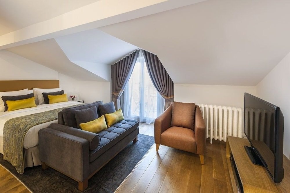New Bosphorus Hotel Room Type - Room (Attic)