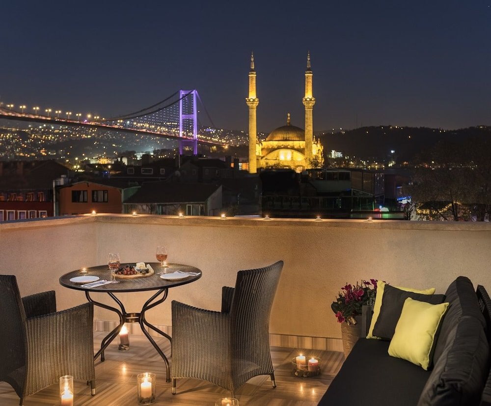 New Bosphorus Hotel Room Type - Panoramic Room