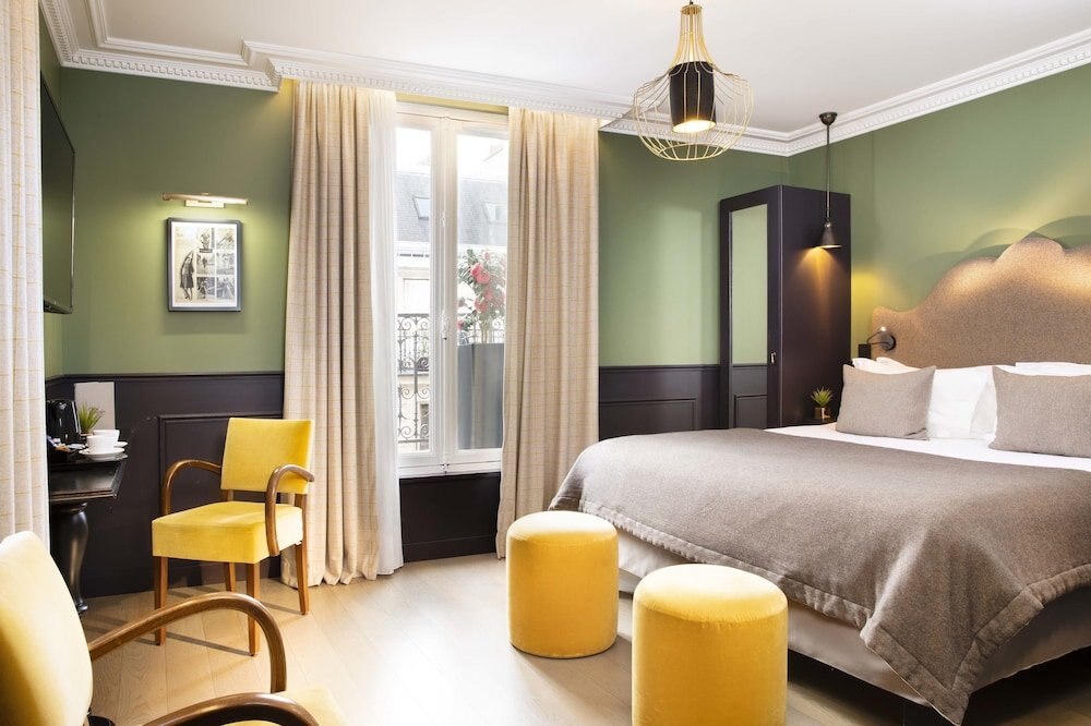 Hôtel Monsieur & Spa Room Type - Deluxe Room
