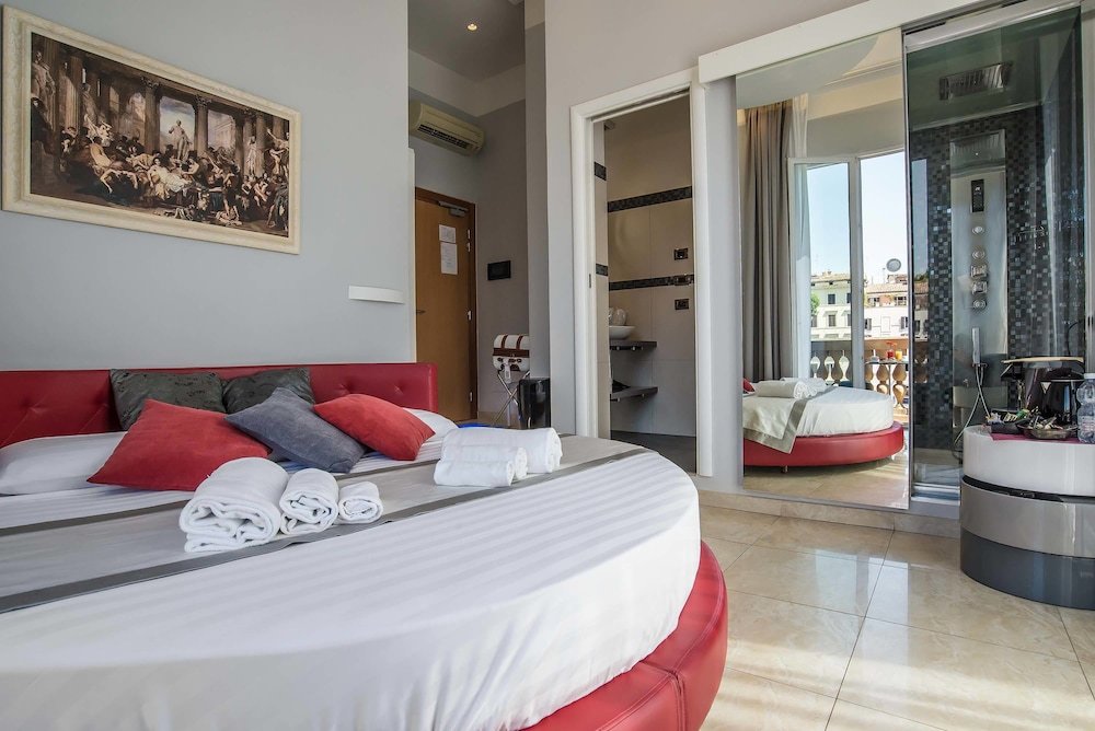 Pantheon Caesar Relais Room Type - Double Room, Balcony