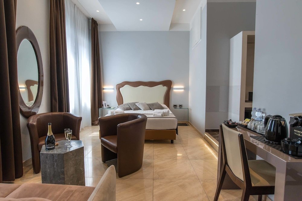 Pantheon Caesar Relais Room Type - Junior Suite