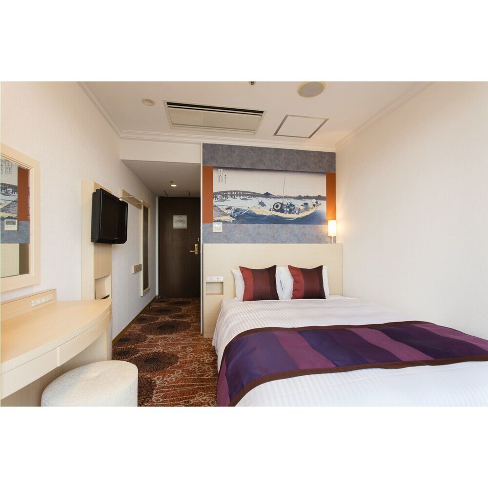 Ryogoku View Hotel Room Type - Standard Semi Double Room, Non Smoking Ryogoku View Hotel Room Type - Standard Semi Double Room, Non Smoking