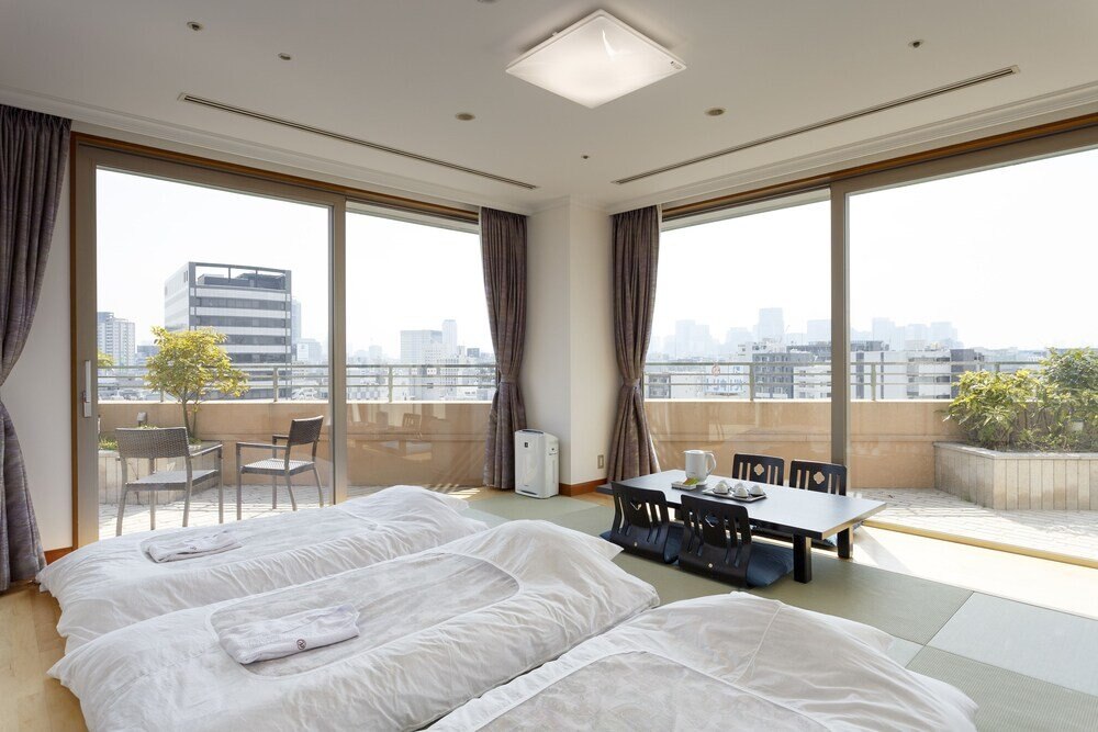 Ryogoku View Hotel Room Type - Modern Premium Japanese Style Room, Non Smoking (Top Floor/68 sqm)