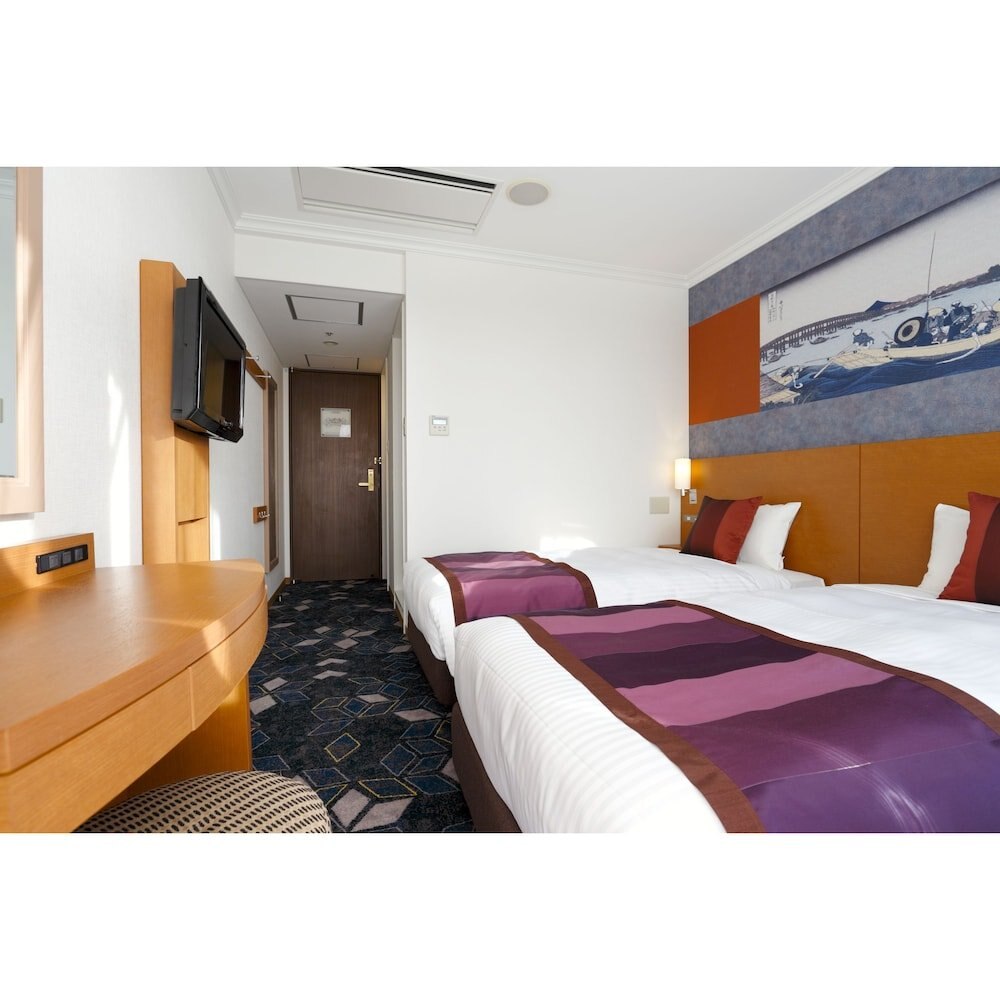 Ryogoku View Hotel Room Type - Economy Twin Room, Non Smoking