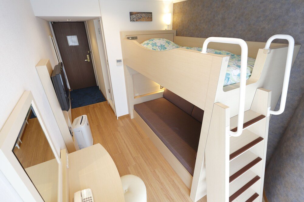 Ryogoku View Hotel Room Type - Bunkbeds Room, Non-smoking