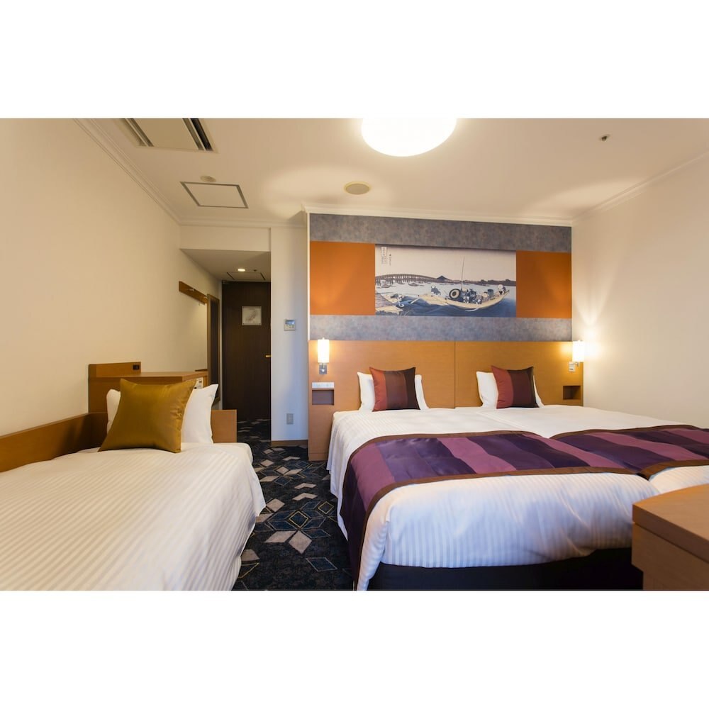 Ryogoku View Hotel Room Type - Superior Twin Room, Non Smoking Ryogoku View Hotel Room Type - Superior Twin Room, Non Smoking