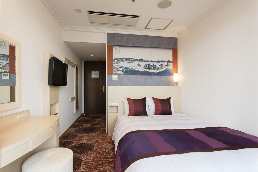 Ryogoku View Hotel Room Type - Superior Semi Double Room, Non Smoking