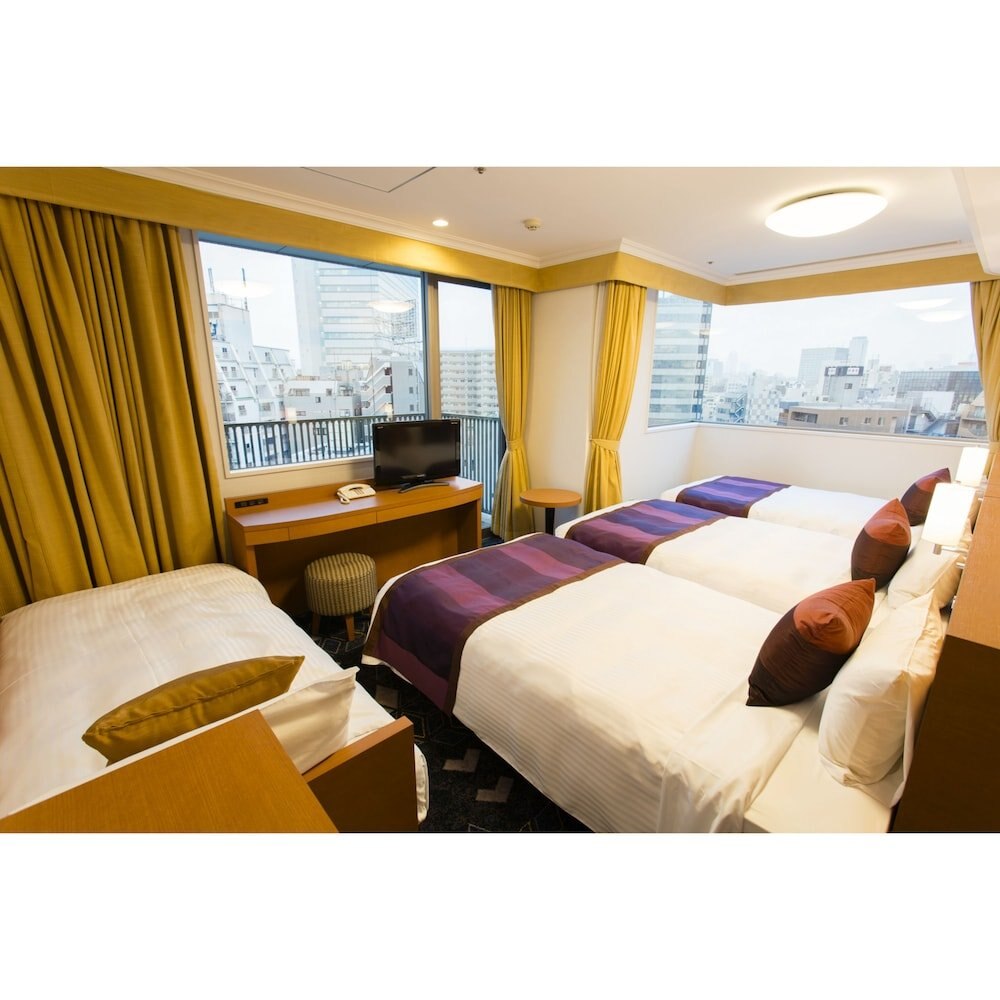 Ryogoku View Hotel Room Type - Superior Triple Room, Non Smoking
