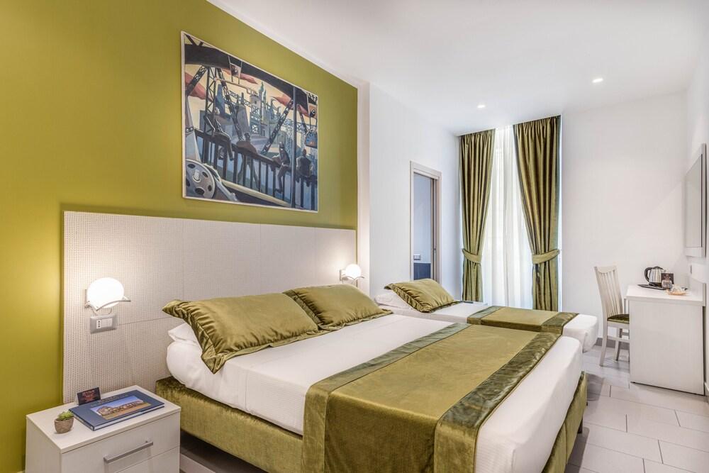 Trevi Palace Hotel Room Type - Triple Room Trevi Palace Hotel Room Type - Triple Room