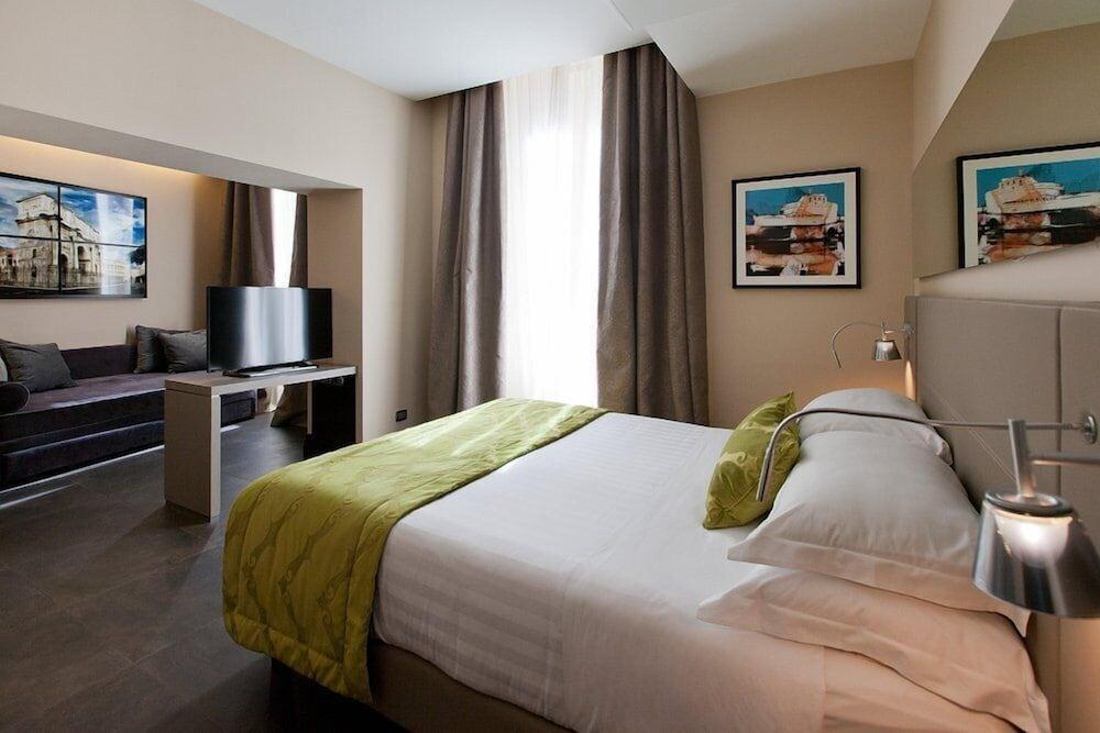 Trevi Palace Hotel Room Type - Quadruple Room, Annex Building (no elevator)
