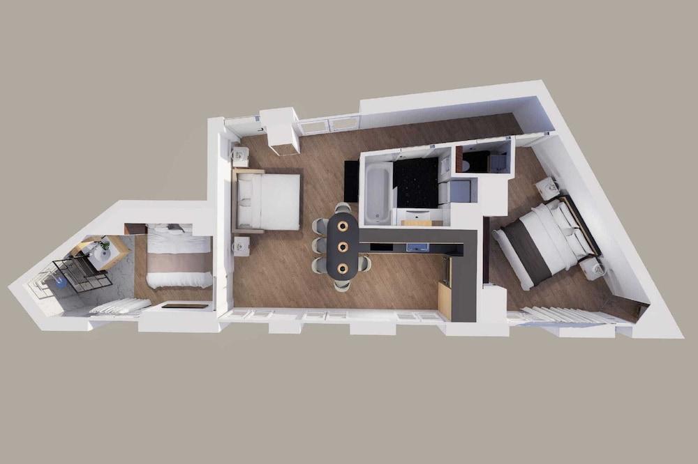 Montmartre Residence Room Type - Superior Apartment, 2 Bedrooms Montmartre Residence Room Type - Superior Apartment, 2 Bedrooms
