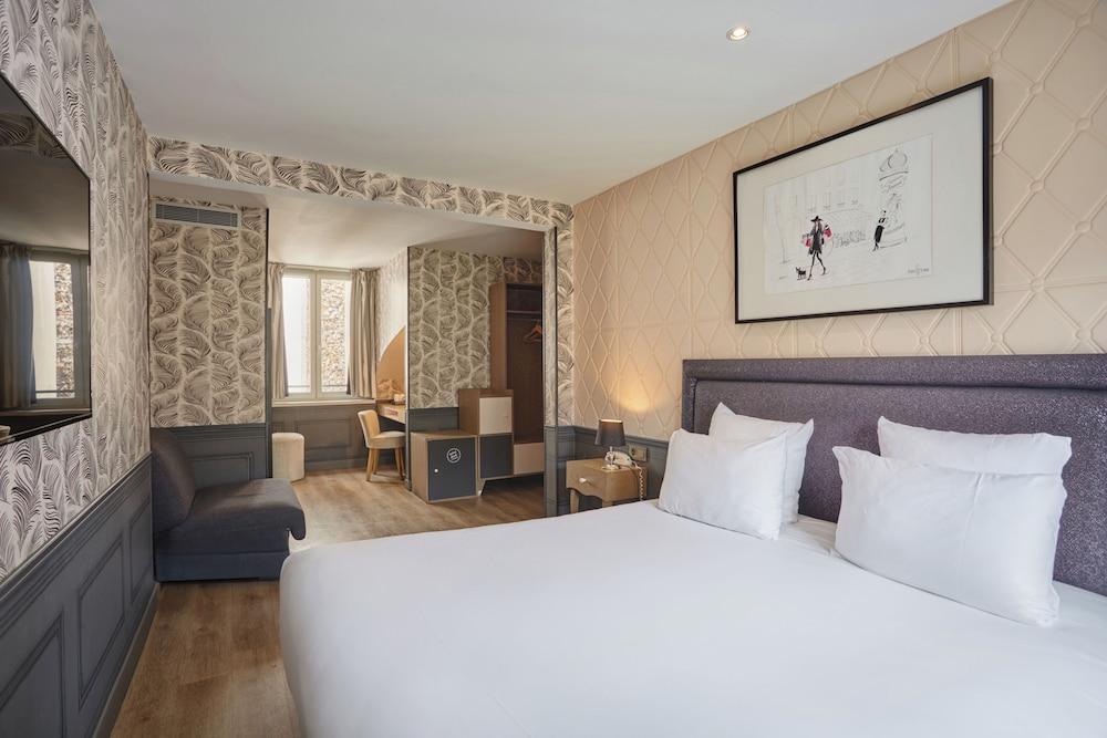 La Parizienne Room Type - Deluxe Double Room