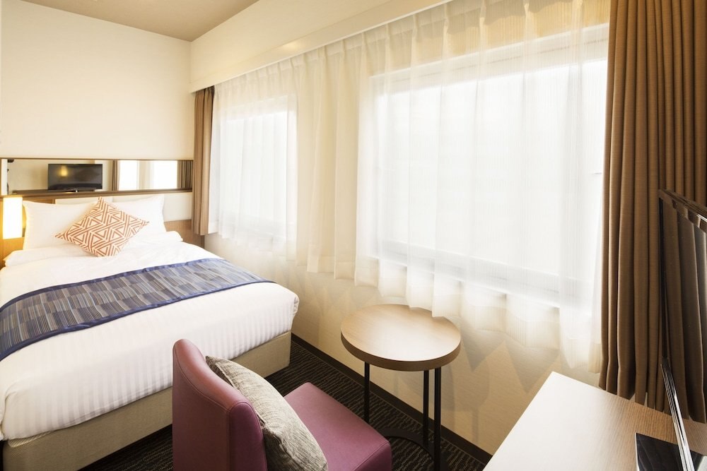 Hotel MyStays Gotanda Station Room Type - Superior Room with Small Double Bed, Smoking - House Keeping is Optional with Additional Cost