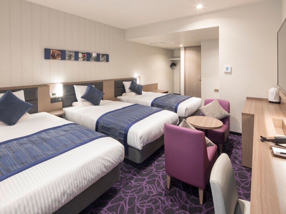 Hotel MyStays Gotanda Station Room Type - Superior Triple Room, Non Smoking - House Keeping is Optional with Additional Cost