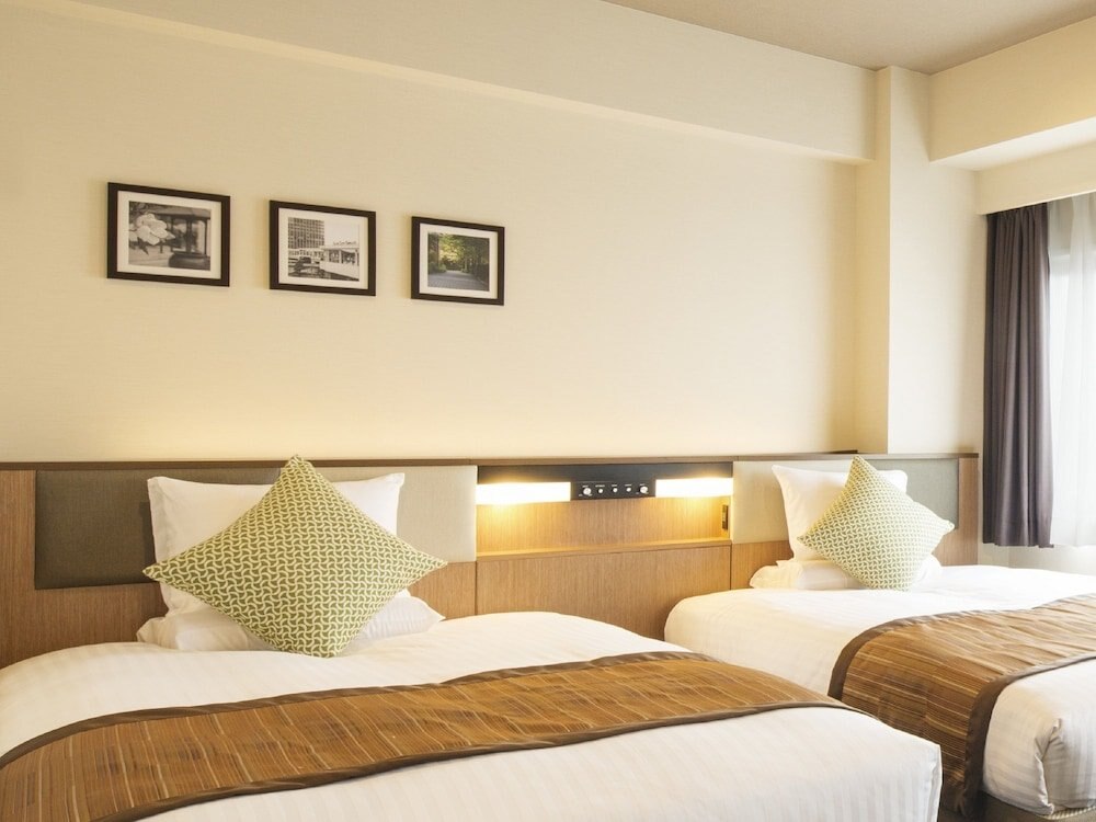 Hotel MyStays Gotanda Station Room Type - Superior Twin Room, Non Smoking - House Keeping is Optional with Additional Cost