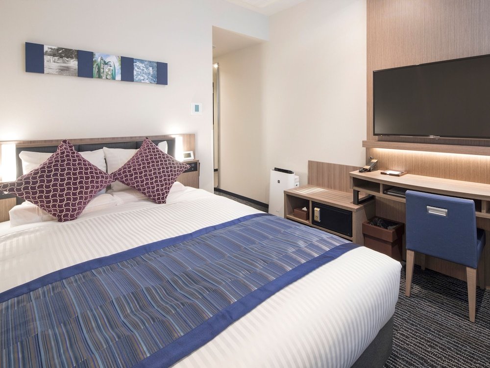 Hotel MyStays Gotanda Station Room Type - Superior Double Room, Non Smoking - House Keeping is Optional with Additional Cost Hotel MyStays Gotanda Station Room Type - Superior Double Room, Non Smoking - House Keeping is Optional with Additional Cost