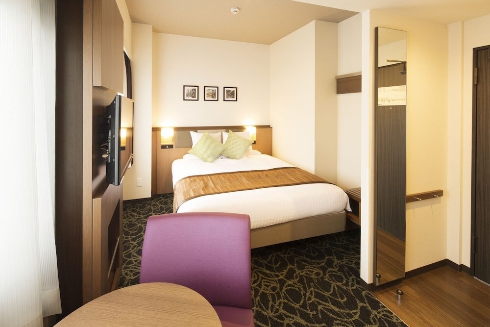 Hotel MyStays Gotanda Station Room Type - Standard Room, Queen Bed, Non Smoking - House Keeping is Optional with Additional Cost Hotel MyStays Gotanda Station Room Type - Standard Room, Queen Bed, Non Smoking - House Keeping is Optional with Additional Cost