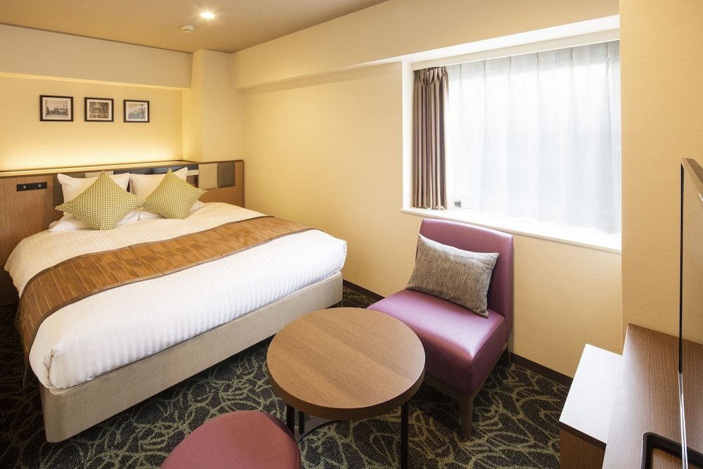 Hotel MyStays Gotanda Station Room Type - Superior Room, 1 Queen Bed, Smoking - House Keeping is Optional with Additional Cost