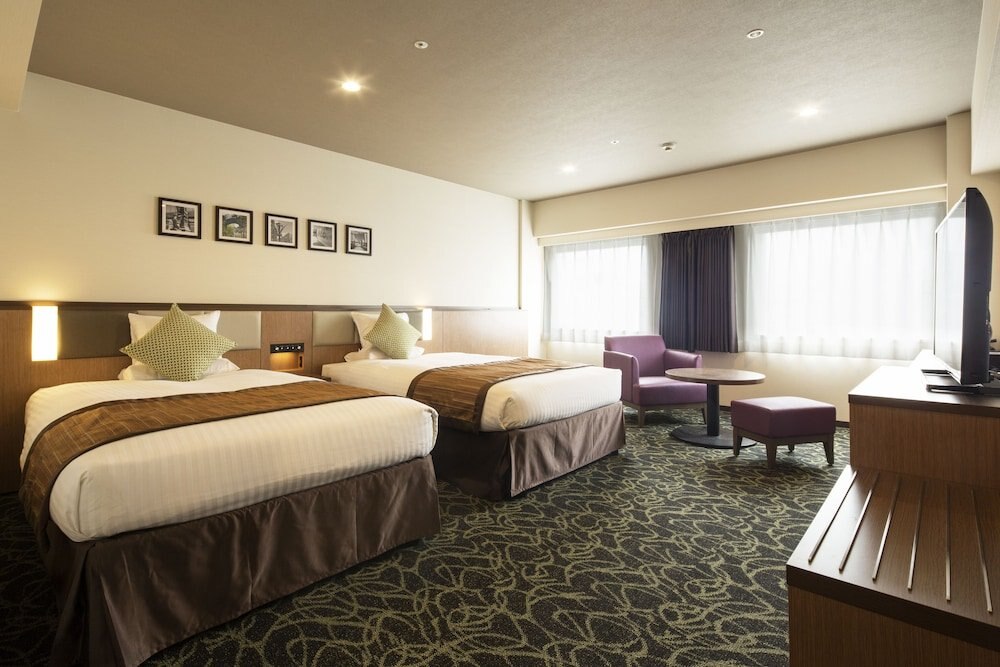 Hotel MyStays Gotanda Station Room Type - Deluxe Twin Room, Non Smoking - House Keeping is Optional with Additional Cost Hotel MyStays Gotanda Station Room Type - Deluxe Twin Room, Non Smoking - House Keeping is Optional with Additional Cost