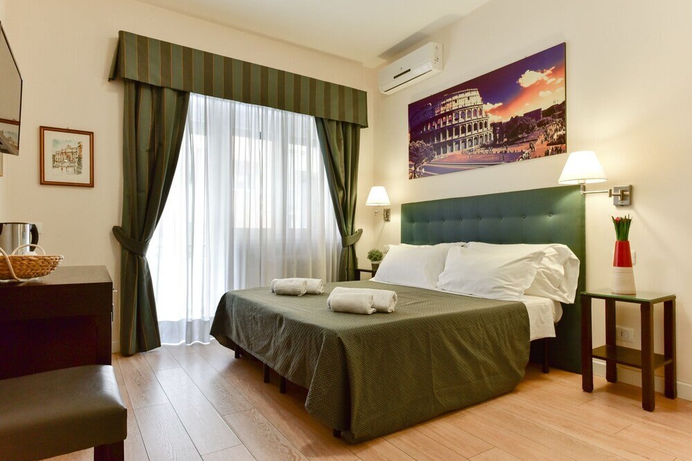 Domus Bella Roma Room Type - Double or Twin Room Domus Bella Roma Room Type - Double or Twin Room