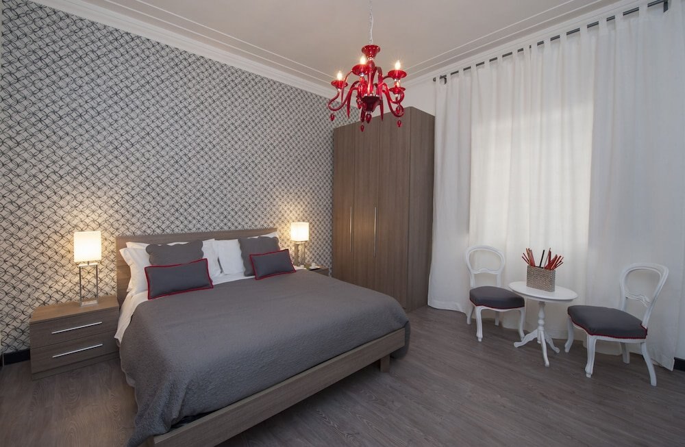 Nobilcasa Suites Room Type - Deluxe Double Room