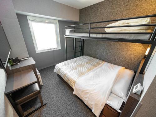 SUPER HOTEL Ikebukuro West Natural Hot Spring Room Type - Double Room with Loft Bed - Non-Smoking 