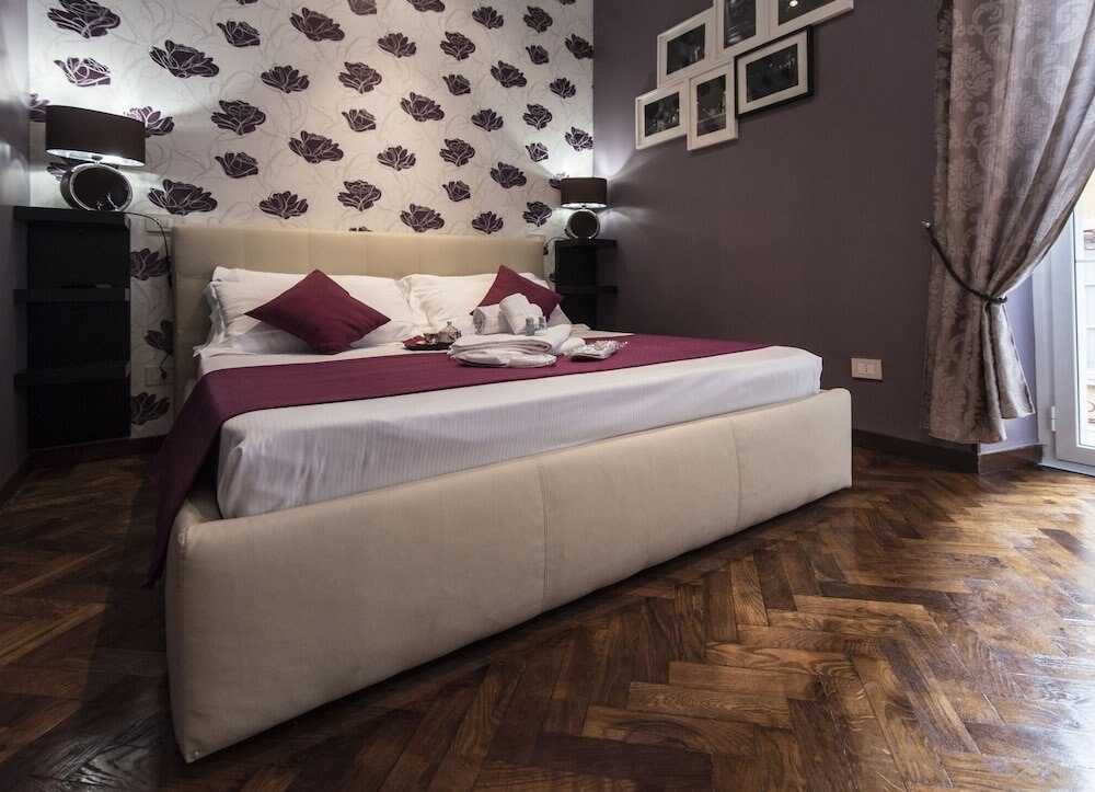 Vite Suites Room Type - Standard Double Room (Fontana di Trevi Kitchenette)