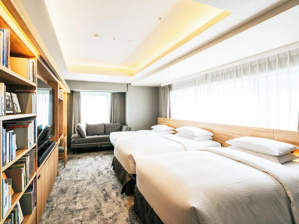 Richmond Hotel Premier Tokyo Schole Room Type - The Premium Book Room [No Smoking] Extra beds will be provided depends on the number of adults