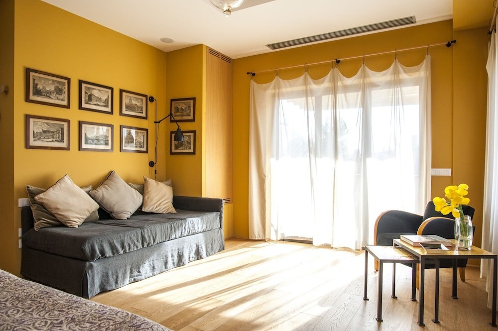 Rarity Suites Room Type - Panoramic Suite, 1 King Bed with Sofa bed, Terrace, City View